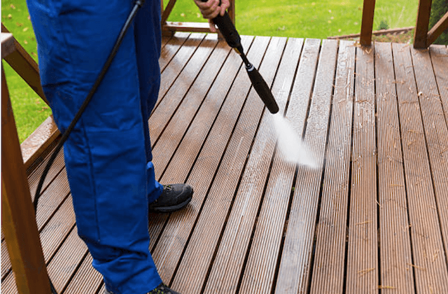 deck cleaning overland park