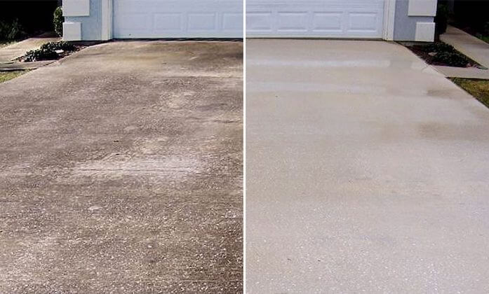 overland park driveway cleaning