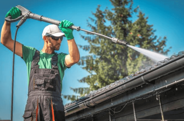 pressure washing overland park