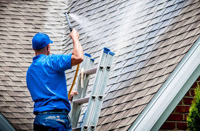 overland park roof cleaning